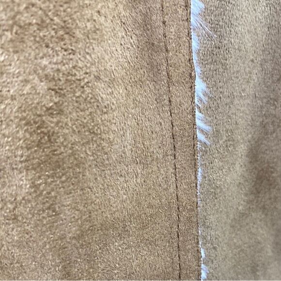 Jane Me Faux Fur Jacket Coat - Picture 4 of 8